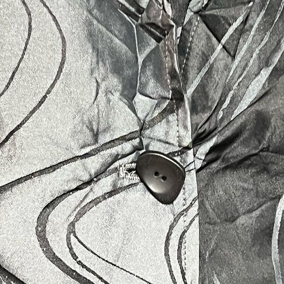 NWT LIV BY HABITAT CLOTHES WOMENS BOYFRIEND CRINKLE JACKET Sz L/XL - Picture 3 of 8